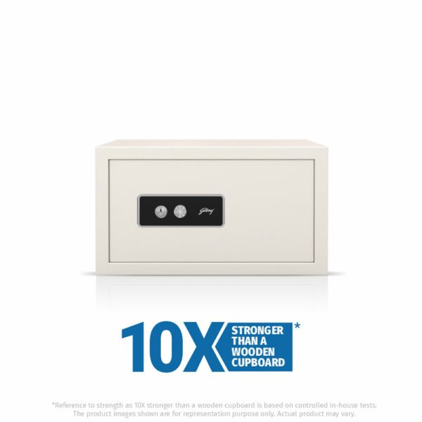 Godrej NX Pro Key Lock (33L) Ivory Home Locker - Image 3