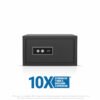 Godrej NX Pro Key Lock (33L) Ebony Home Locker - Image 3