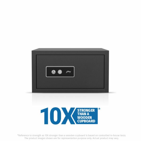 Godrej NX Pro Key Lock (33L) Ebony Home Locker - Image 3