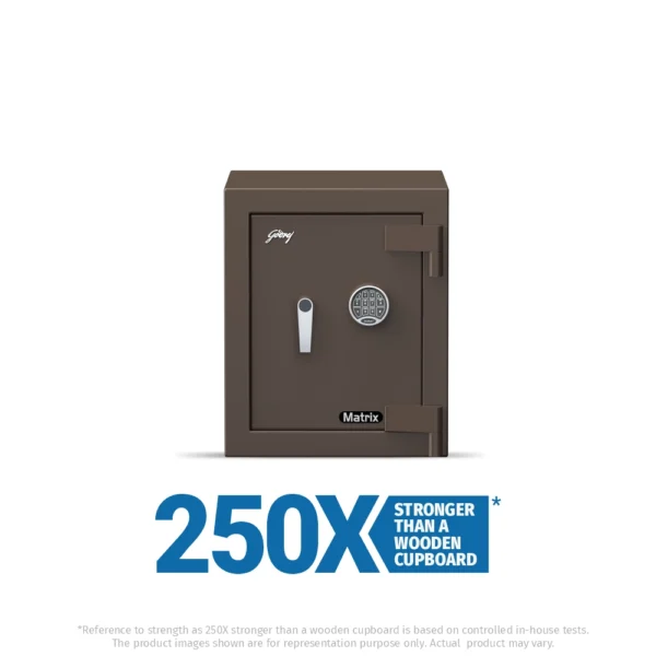 Godrej Matrix 1814 (50L) V6 EL Coffee Brown - Image 2
