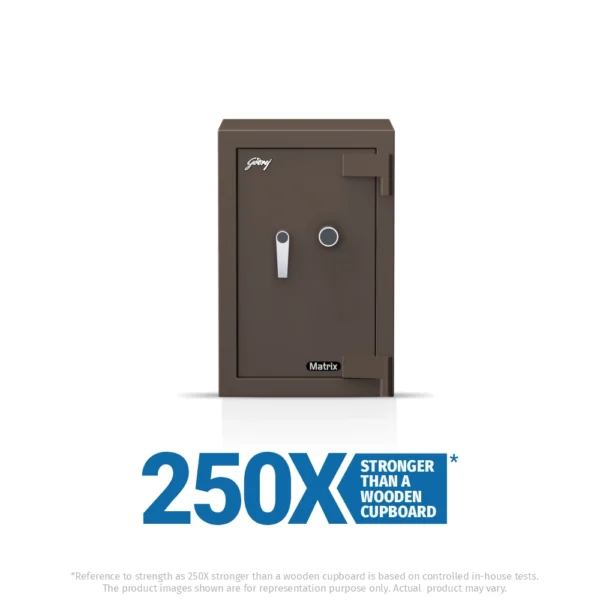 Godrej Matrix 2414 (66L) V6 KL Coffee Brown - Image 2