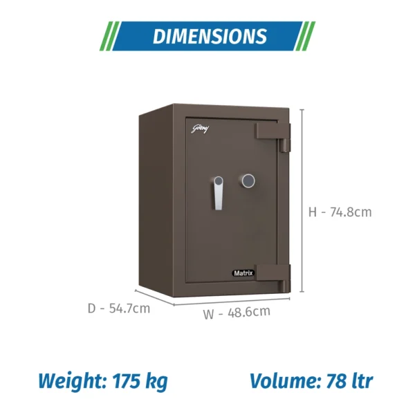 Godrej Matrix 2414 (66L) V6 KL Coffee Brown - Image 4