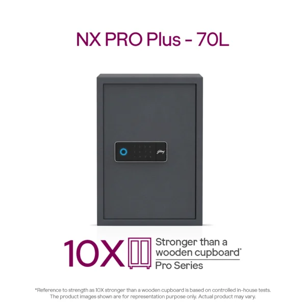 Godrej NX Pro Plus Digi+ Bio 70L Home Locker - Image 2