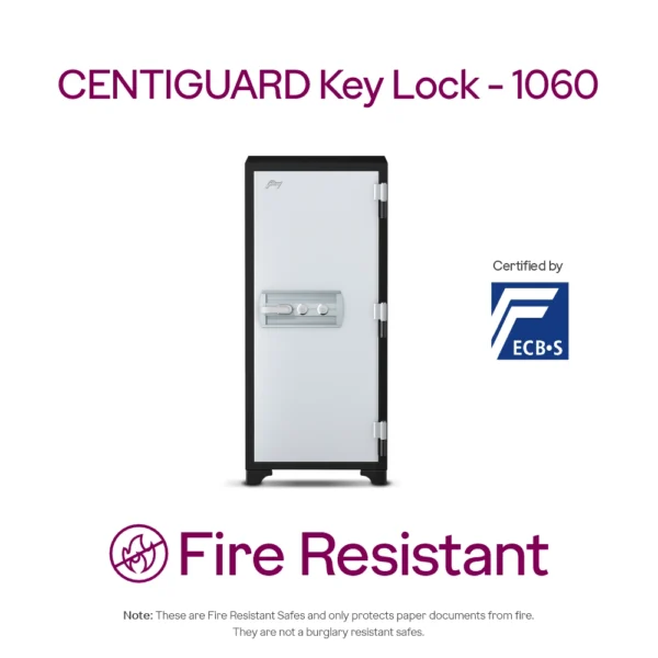 Godrej Centiguard 1060 (169L) Key Lock Home Locker - Image 3