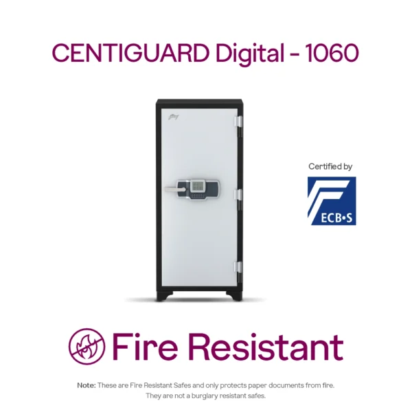 Godrej Centiguard 1060 (169L) Digital Home Locker - Image 3