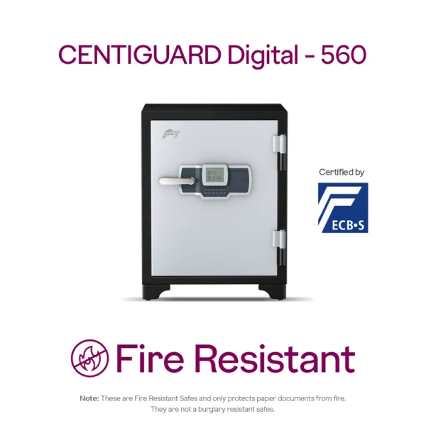 Godrej Centiguard 560 (89L) Digital Home Locker - Image 3