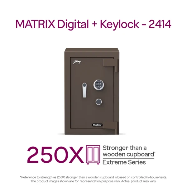 Godrej Matrix 2414 (66L) V5 EL Coffee Brown - Image 3