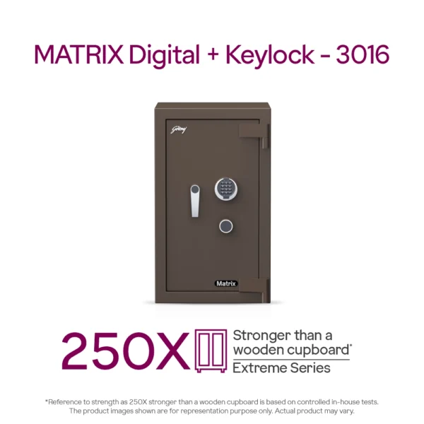 Godrej Matrix 3016 (94L) V5 EL Coffee Brown - Image 2