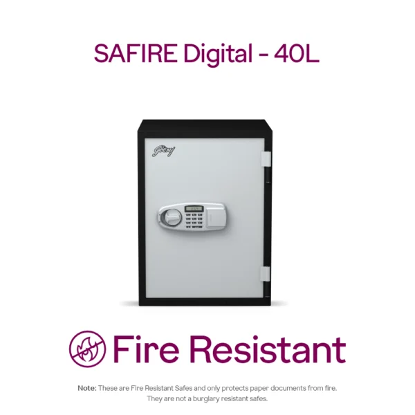 Godrej Safire 40L Digital Home Locker - Image 2