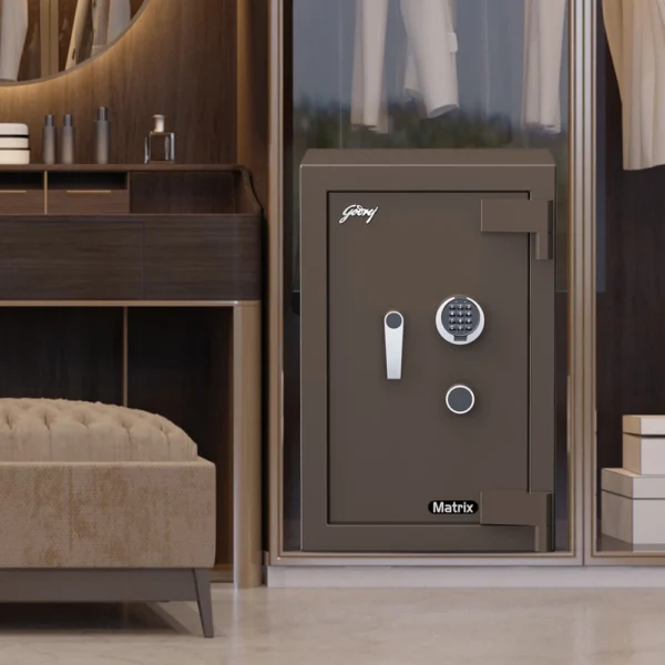 Godrej Matrix 2414 (66L) V5 EL Coffee Brown - Image 2