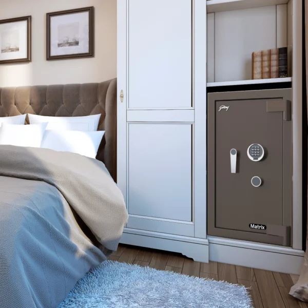Godrej Matrix 3016 (94L) V5 EL Coffee Brown - Image 3
