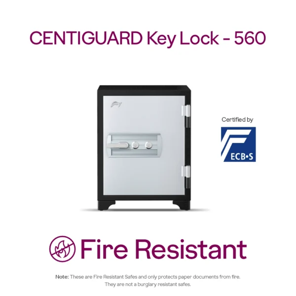 Godrej Centiguard 560 (89L) Key Lock Home Locker - Image 3
