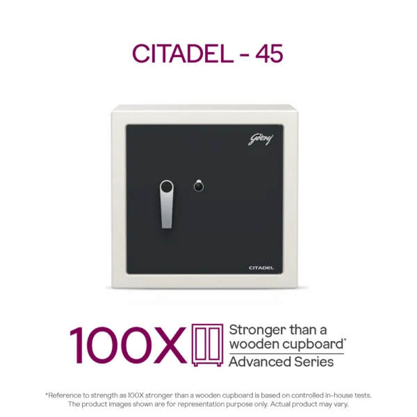 Godrej Citadel 45 V2 Home Locker - Image 2