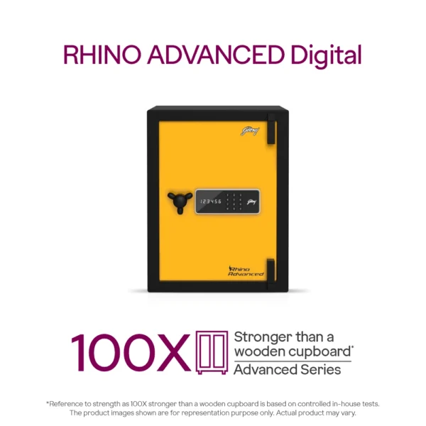 Godrej Rhino Advanced 79L V2 Digital Home Locker - Image 2